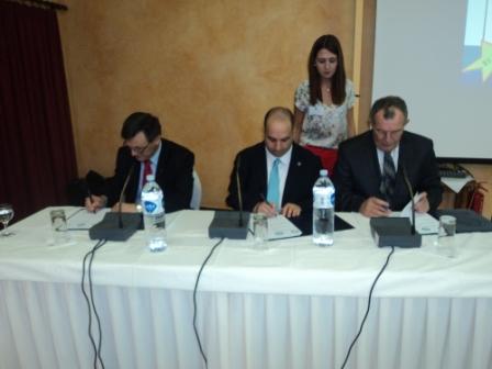 ABTTF, DEB Partisi ve BTTDD Ortak Çalışma Protokolü imzaladılar