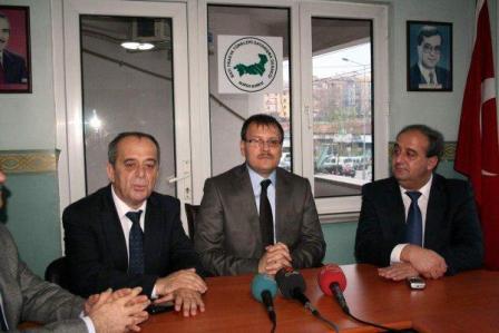 Milletvekillerimiz genel seçimlerde Türkiye'den gelip oy kullanan Batı Trakya Türklerine teşekkür etti