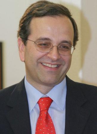 Yeni Demokrasi Partisi’nin Genel Başkanı Samaras oldu!