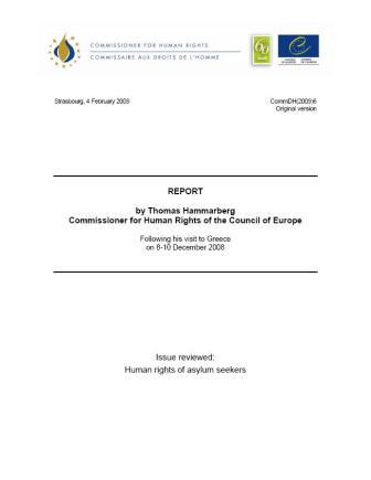 Avrupa Konseyi, Yunanistan’ın mülteci haklarını ihlal ettiğini açıkladı