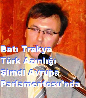 Batı Trakya Türk Azınlığı Şimdi Avrupa Parlamentosu’nda