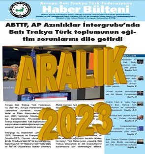 ARALIK 2023 
