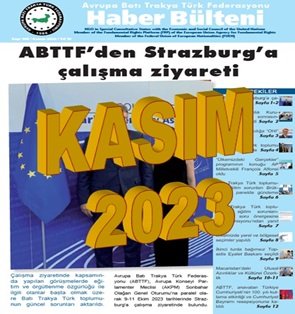 KASIM 2023 