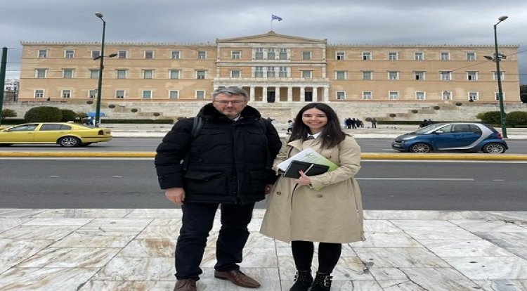 ABTTF paid a working visit to Athens and Thessaloniki 