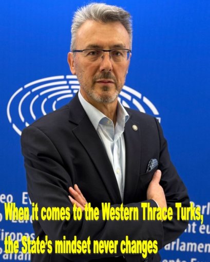 When it comes to the Western Thrace Turks, the State’s mindset never changes