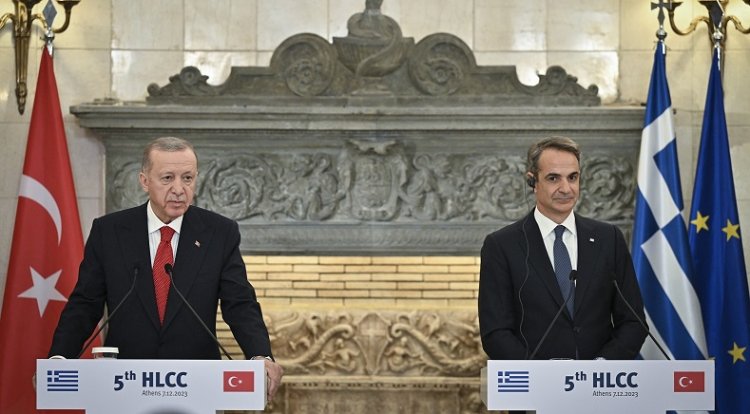 Präsident unseres Mutterlands Türkiye, Erdoğan, besuchte Athen