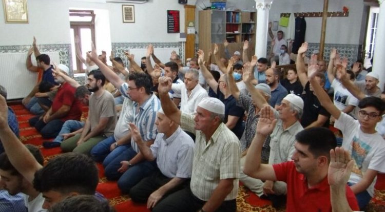 West-Thrakien Türken wählten ihren neuen Mufti in Xanthi