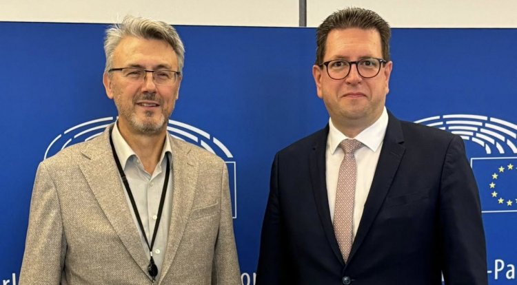 ABTTF President Habip Oğlu paid a working visit to Brussels