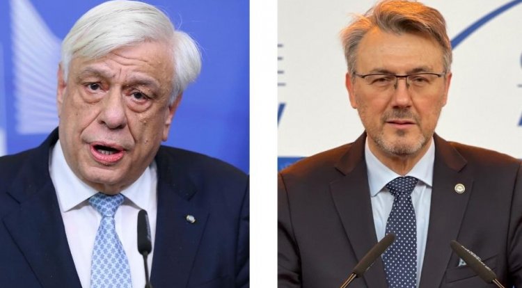 Former president of our country Pavlopoulos once again ignored the problems of our community