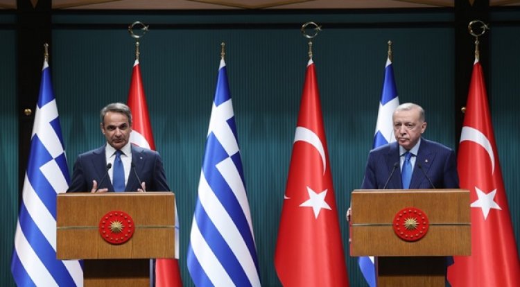 Başbakan Miçotakis Ankara’yı ziyaret etti