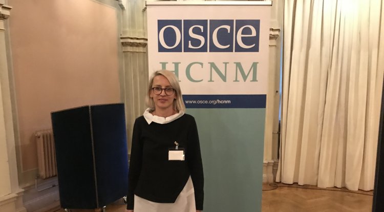 ABTTF nahm an der OSZE-Konferenz über die Lund-Empfehlungen teil 