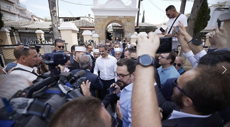 Ο Πρωθυπουργός Μητσοτάκης αγνόησε και πάλι την Τουρκική κοινότητα Δυτικής Θράκης κατά την επίσκεψή του στην Κομοτηνή!