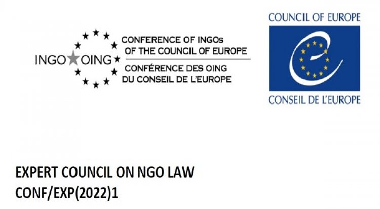 Θεματική μελέτη για την εφαρμογή των αποφάσεων του ΕΔΔΑ συμπεριλαμβανομένης της ελευθερίας του συνεταιρίζεσθαι από τη Διάσκεψη των Διεθνών ΜΚΟ του Συμβουλίου της Ευρώπης