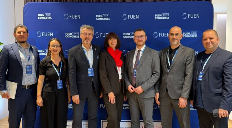 ABTTF, İtalya’da düzenlenen FUEN 69. Kongresi’ne katıldı