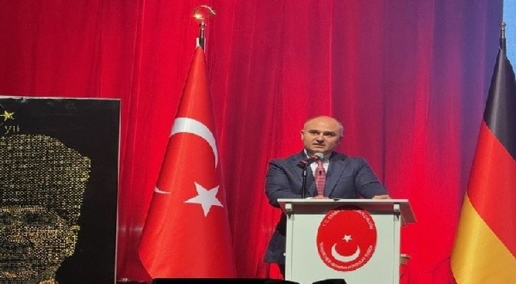 ABTTF, anavatan Türkiye Cumhuriyeti’nin 100. yılı kutlama etkinliği ve Cumhuriyet Bayramı resepsiyonuna katıldı 