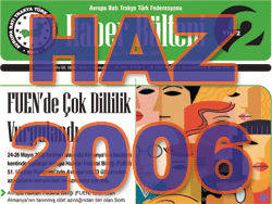 HAZİRAN 2006