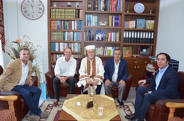 Delegation from Europe observed the problems of Turkish community in Western Thrace