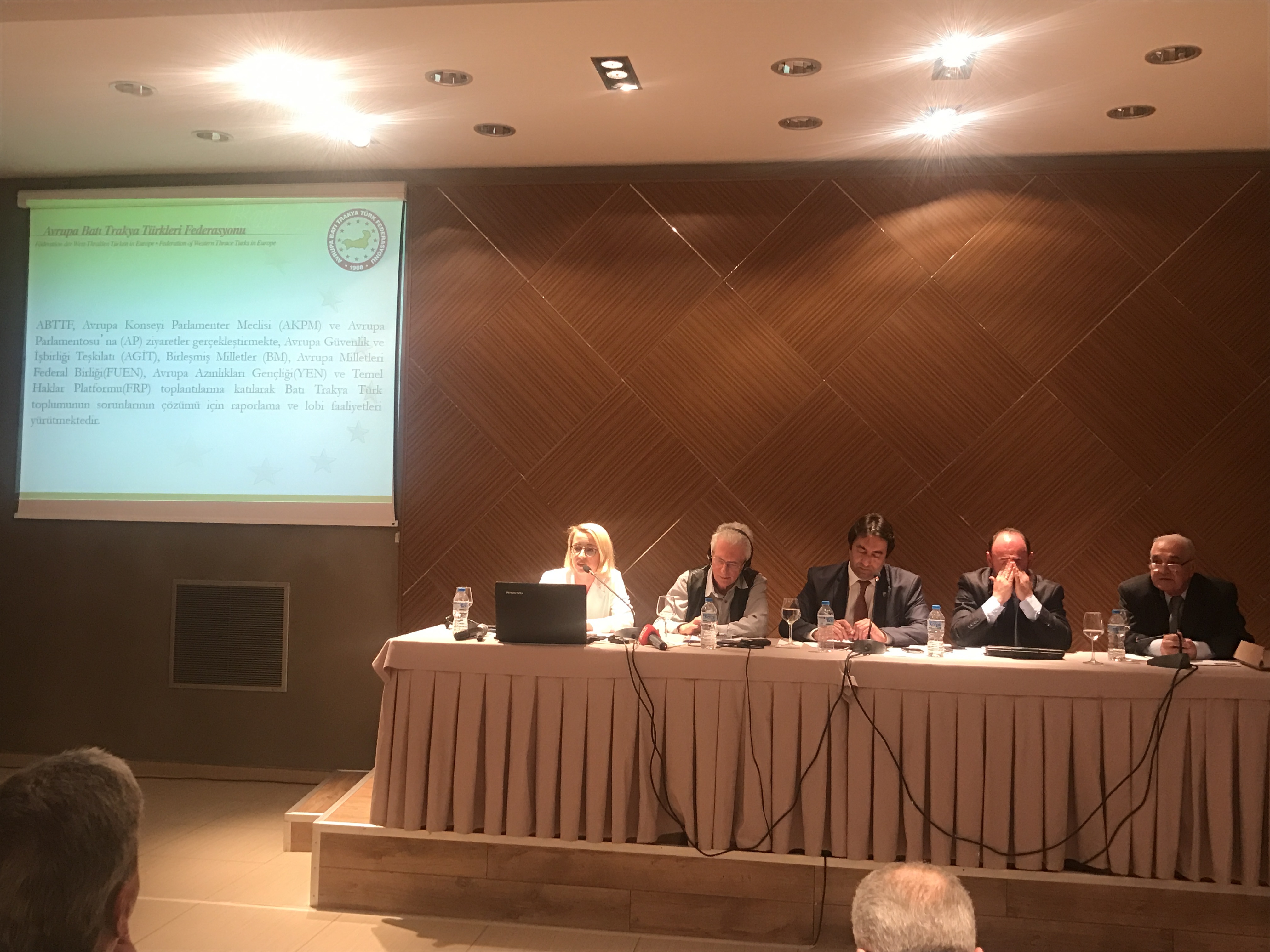 Conference by Xanthi Turkish Union in the 10th year of ECtHR judgment