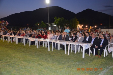9. Çocuk Şenliği Yalımlı köyü stadında gerçekleşti