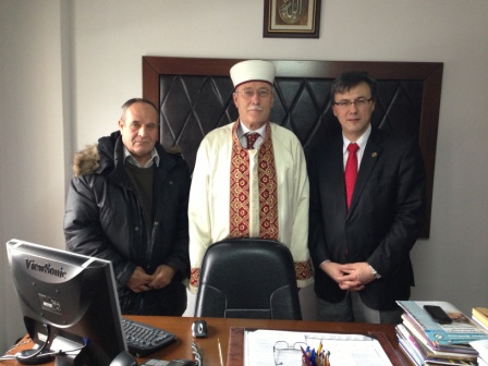 ABTTF Gümülcine ve İskeçe Seçilmiş Müftülerini ziyaret etti