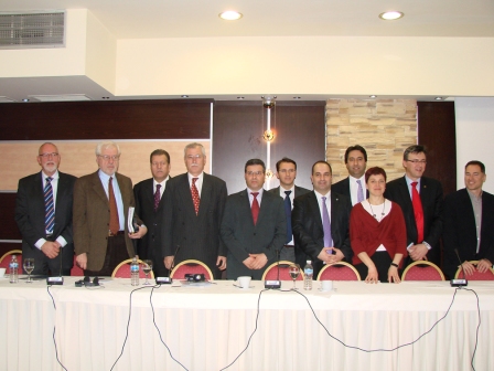 BAKES, DEB Party and ABTTF commonly hosted an international media conference