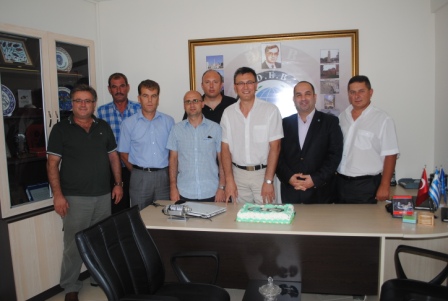 DEB Partisi ve ABTTF İşbirliği Protokolü’nün birinci yıldönümünü kutladılar