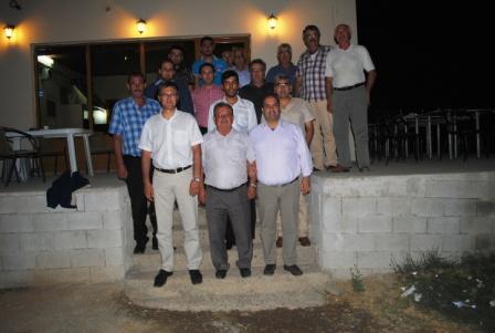 DEB Partisi Genel Başkanı ve ABTTF Başkanı Güney Meriç Azınlık Eğitim ve Kültür Derneği’ni ziyaret ettiler