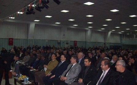 Soma şubemizden Mevlana’yi anma ve hoşgörü gecesi