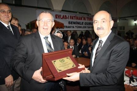 Sağlık Bakanı BTTDD Genel Merkezini Ziyaret Etti