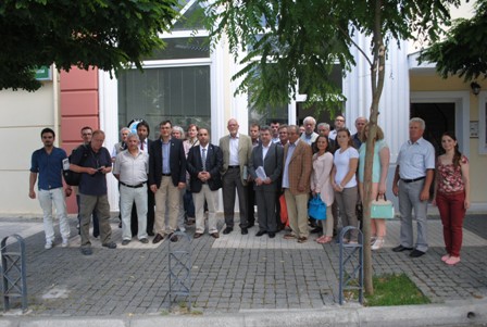 FUEN, MIDAS and representatives from the German and Danish minorities were in Western Thrace