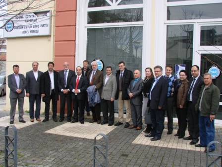 FUEN and MIDAS visited Western Thrace