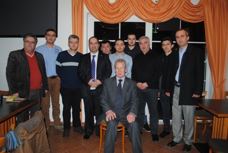 DEB Partisi Genel Başkanı Mustafa Ali Çavuş Lippstadt Batı Trakya Türkleri Dayanışma Derneğini ziyaret etti