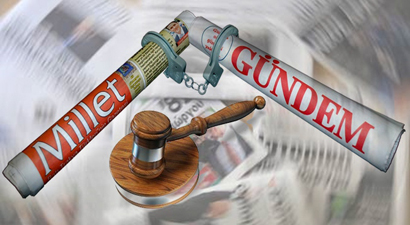 Das Berufungsgericht in Thrakien hat den Schadenersatz, welcher den beiden Zeitungen Gündem und Millet verhängt wurde, auf 30.000 Euro herabgesetzt