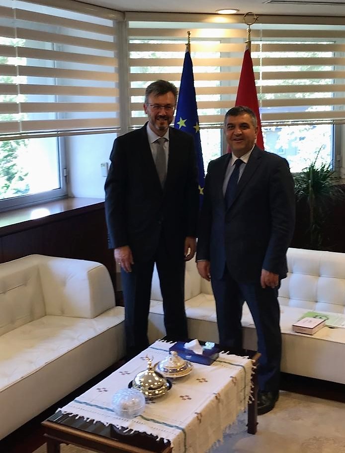 ABTTF Başkanı’ndan Ankara ve İstanbul’a çalışma ziyareti