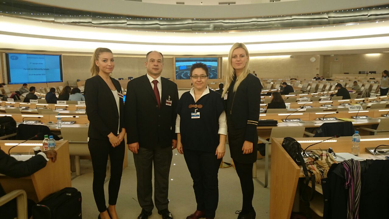 ABTTF attended the 7th session of the UN Forum on Minority Issues