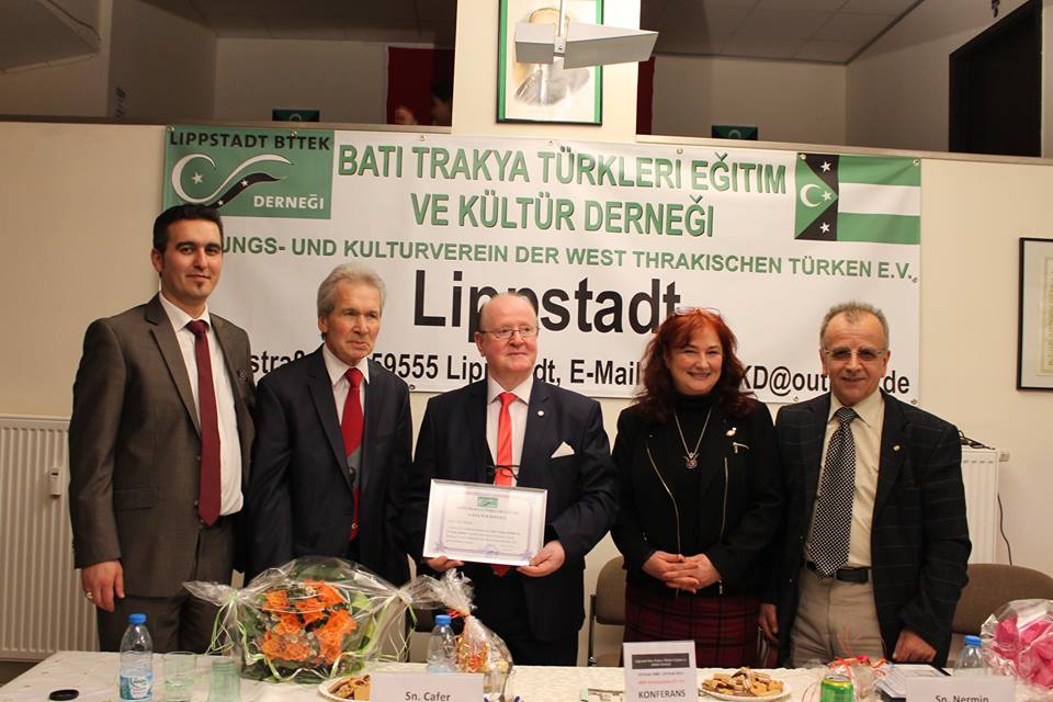 Lippstadt Batı Trakya Türkleri Eğitim ve Kültür Derneği 29 Ocak Toplumsal Dayanışma ve Milli Direniş Günü konulu konferans düzenledi