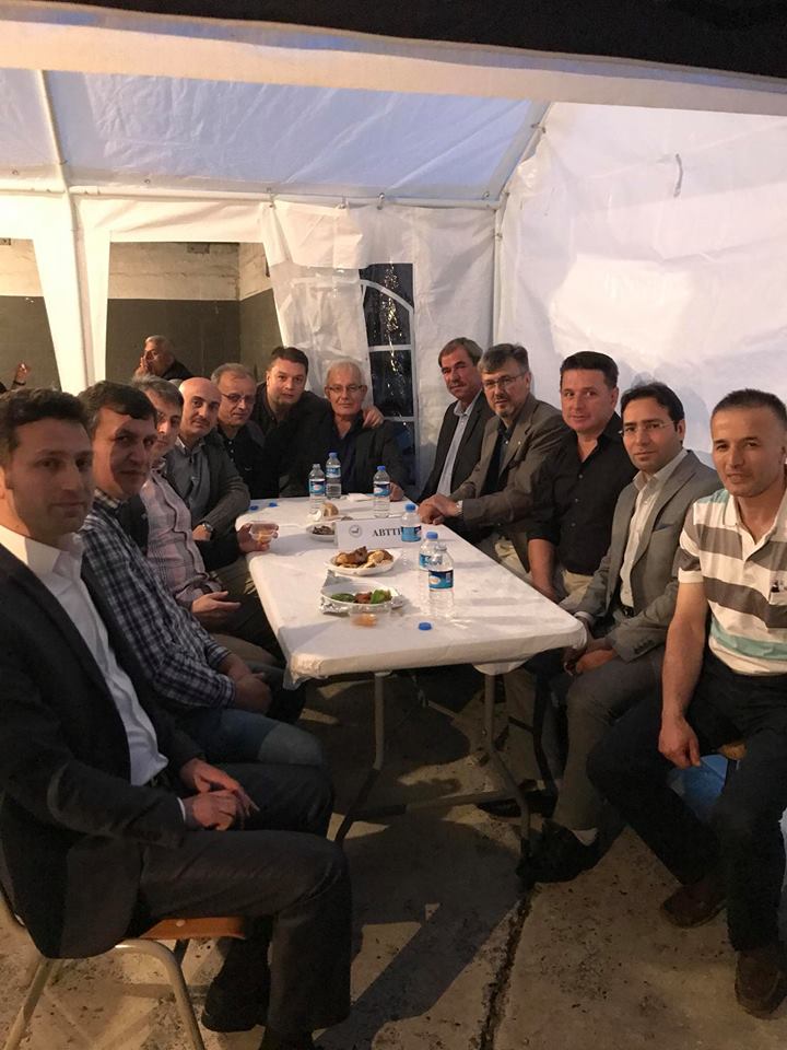 Meschede derneğimizden iftar yemeği