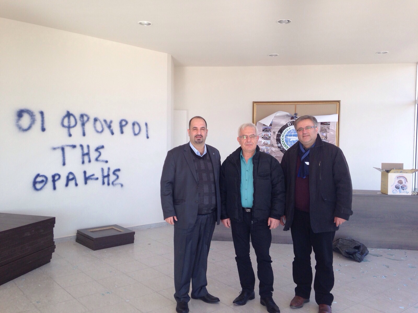 ABTTF’den DEB Partisi’ne “Geçmiş Olsun” ziyareti