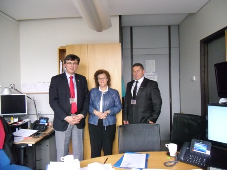 ABTTF Brüksel’de Avrupa Parlamentosu milletvekilleri ile görüştü