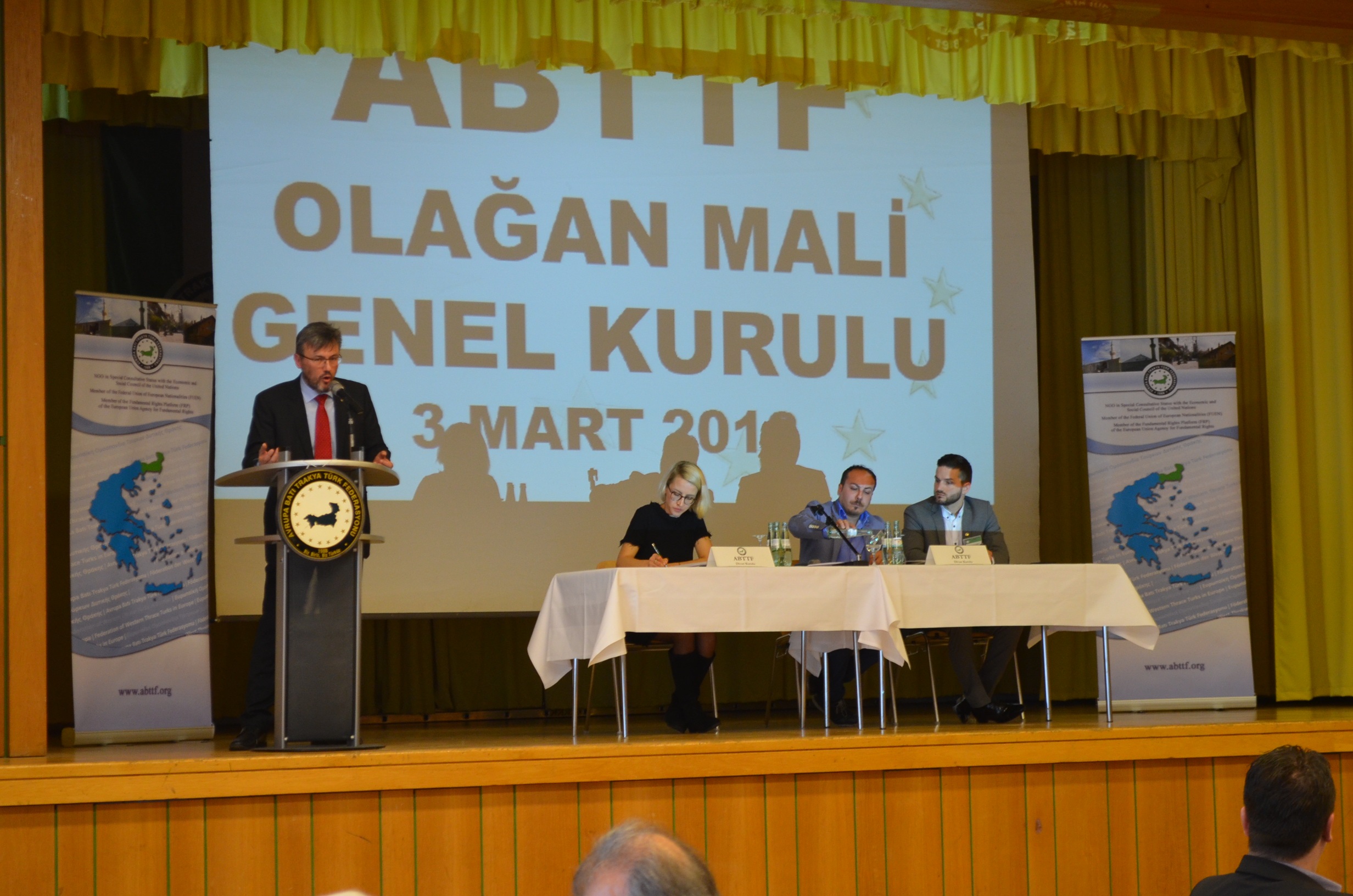 ABTTF Olağan Mali Genel Kurulu’nu gerçekleştirdi