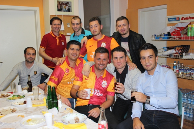 Fürth/Nürnberg derneğinde Galatasaray’ın şampiyonluğu kutlandı  