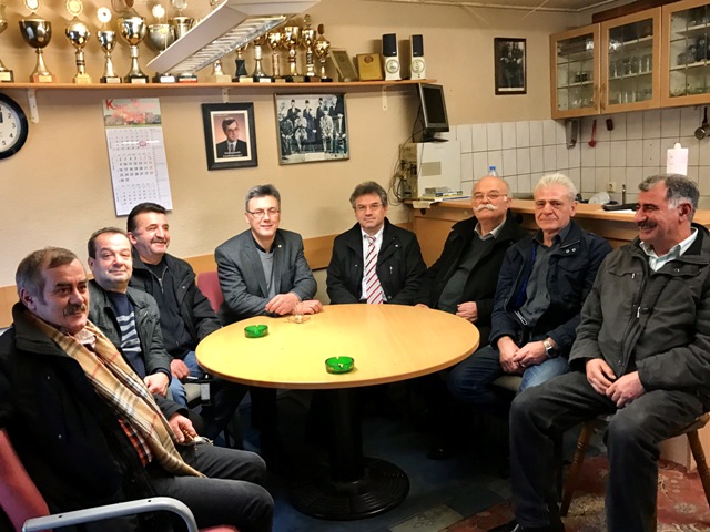 ABTTF Gießen ve Meschede’deki üye dernekleri ziyaret etti