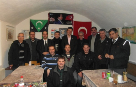 DEB-Partei war am 1. Dezember in Halver, Lüdenscheid und Meschede
