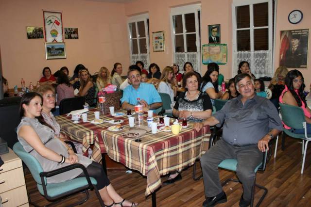 Batı Trakya Türkleri Fürth’te düzenlenen iftar yemeğinde bir araya geldi