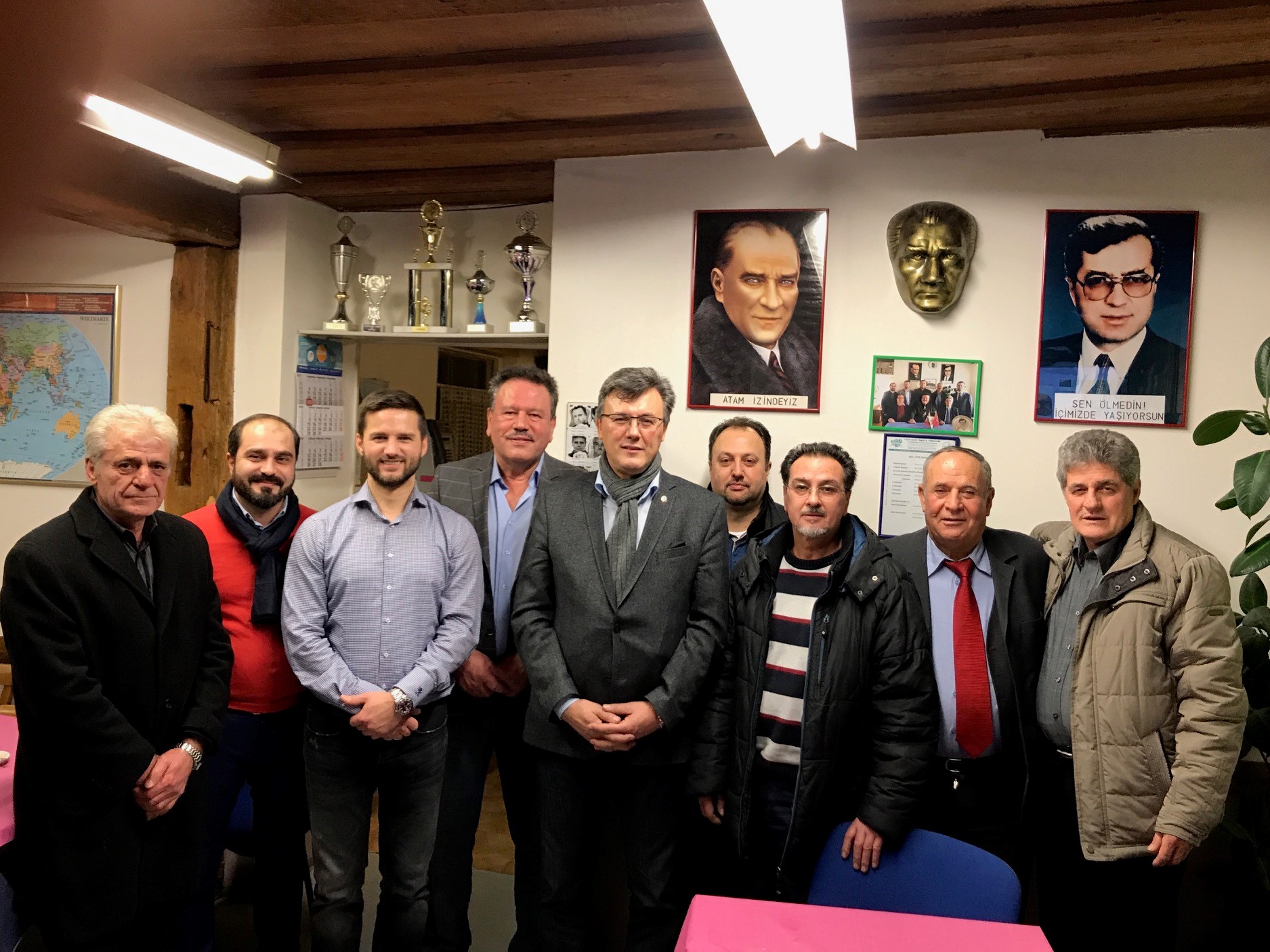 ABTTF Lauf, Herzogenaurach, Schwabach ve Fürth’teki üye dernekleri ziyaret etti