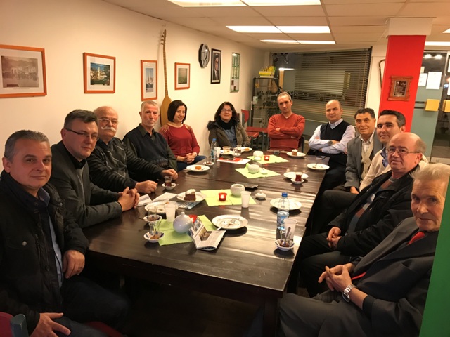 Geleneksel yıl sonu ziyaretlerine ABTTF Lippstadt ve Hannover ile devam etti