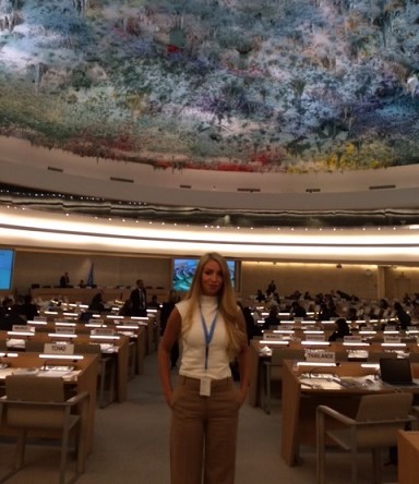ABTTF nahm an der Sitzung des Menschenrechtsrats der Vereinten Nationen über die Ergebnisse der universellen periodischen Staatenüberprüfung Griechenlands 