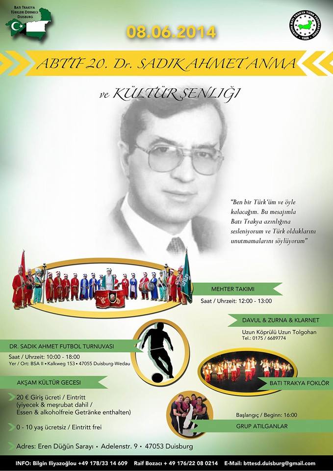 20. Dr. Sadık Ahmet Futbol Turnuvası için son 2 gün!