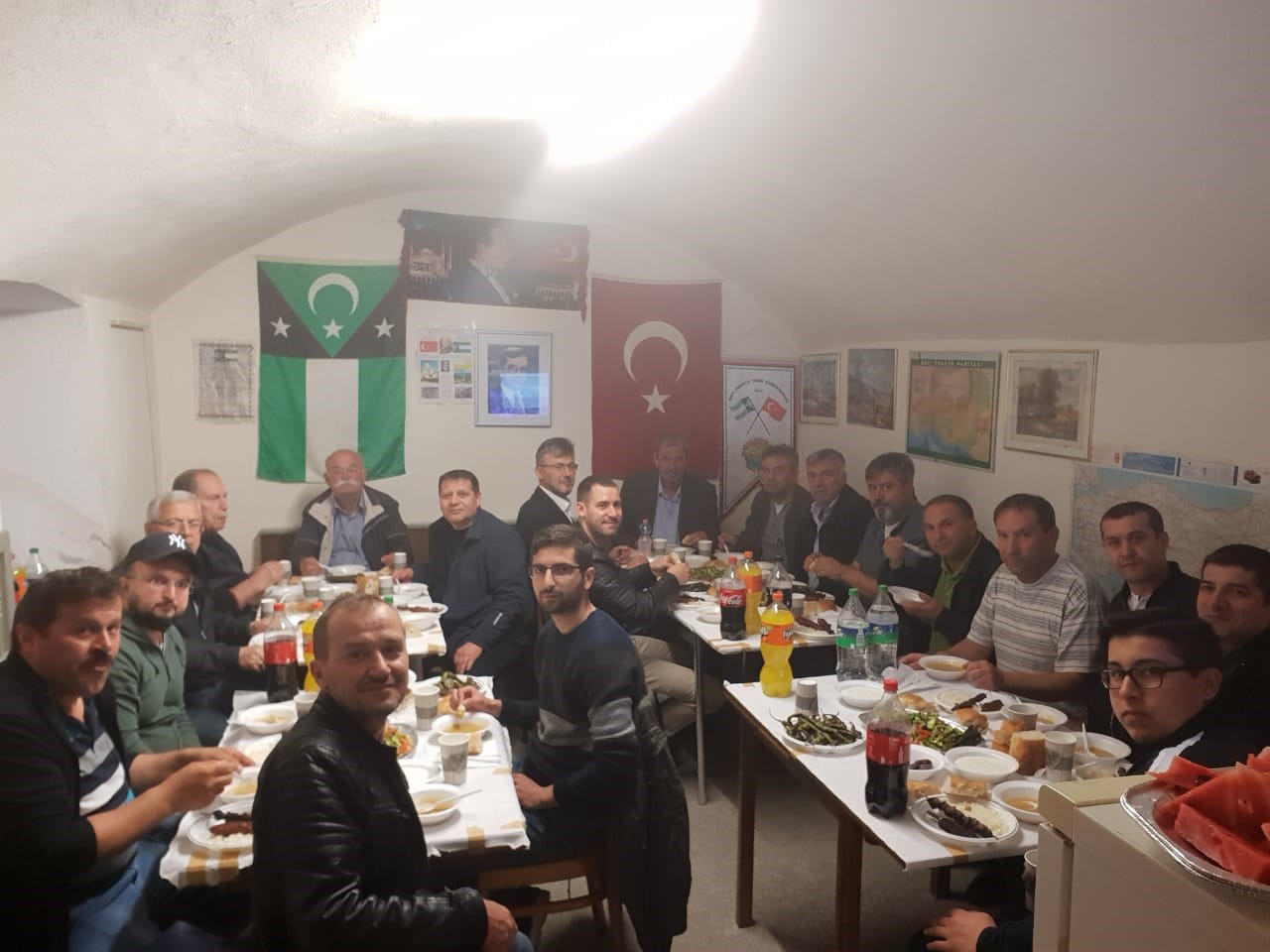 ABTTF üyesi Halver derneğimizden iftar yemeği