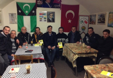 ABTTF yıl sonu dernek ziyaretlerine devam ediyor!